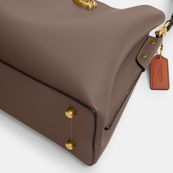 Willow Shoulder Bag In Colorblock - Picture 6 of 12